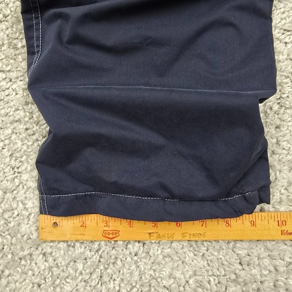 Carters Watch The Wear Pants Adult Large (Fits 34x30) Blue Cargo Lined Hip Hop - Picture 13 of 14
